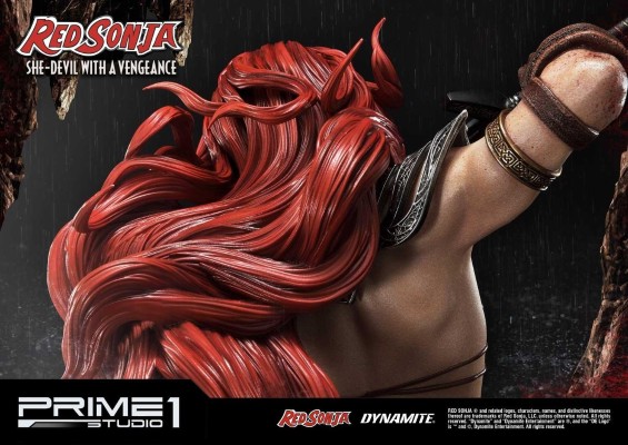 MuseumMasterLine系列 MMRS-1 女王神剑 Red Sonja  She-Devil with a Vengeance 