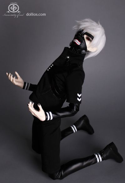 CharacterDoll-I.O.S 东京喰种 东京食尸鬼 金木研 Awakened