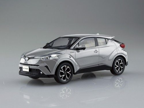 按扣套件No.6-D 丰田 C-HR(金属流金车漆)