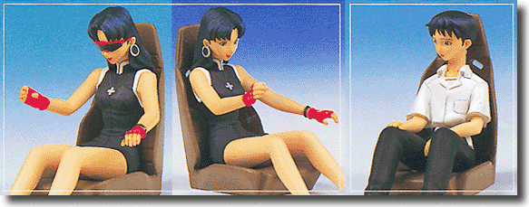 EVA 新世纪福音战士 葛城美里专用车 A310改 2015年样式 with 葛城美里＆碇真嗣