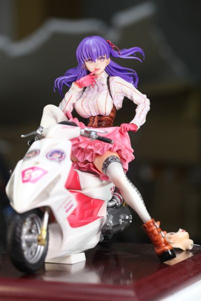 间桐樱 机车 vispo