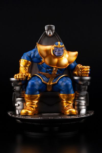 寿屋艺术雕像系列 复仇者联盟 灭霸 On Space Throne 