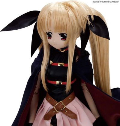 AZONE综合可动人形系列 魔法少女奈叶MOVIE 1st 菲特 