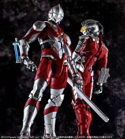 S.H.Figuarts  机动奥特曼  赛文奥特曼装甲 -动画版-