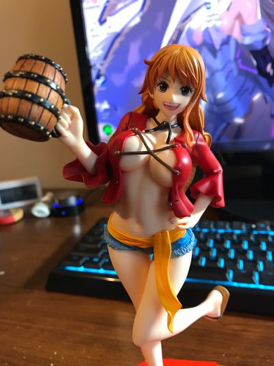 ExcellentModel 海贼王 娜美 MUGIWARA Ver.2【干杯!!】 Repaint ver.