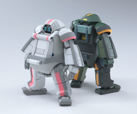 Creator Works 机动机器人 CHUNK 森林