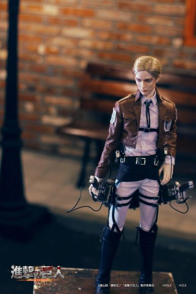 CharacterDoll-I.O.S 进击的巨人 艾尔文・史密斯