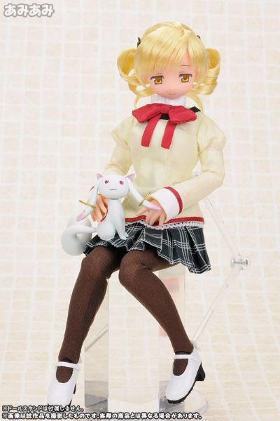 PureNeemo 魔法少女小圆 巴麻美&丘比 School Uniform ver. 