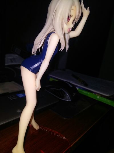 Fate/kaleid liner 魔法少女☆伊莉雅 伊莉雅斯菲尔·冯·爱因兹贝伦 学校泳装ver.