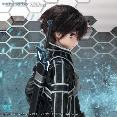 Dollfie Dream DD 刀剑神域 桐人