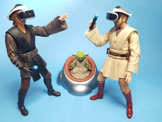 S.H.Figuarts 星球大战III：西斯的复仇 尤达