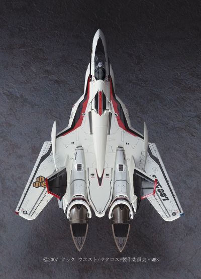 超时空要塞F 1/72 VF 25F/S 弥赛亚