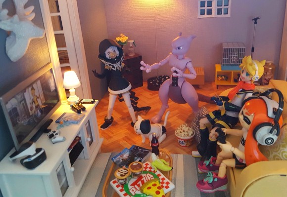 figma#400 Splatoon/斯普拉遁 女孩