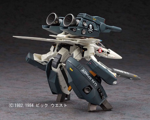 超时空要塞 F 1/72 VF-1S/A Strike/Super Gerwalk Valkyrie