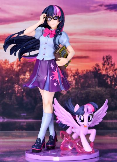 美少女雕像 小马宝莉美少女 暮光闪闪