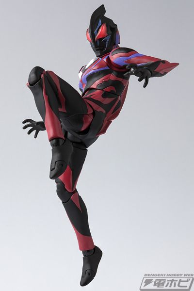 S.H.Figuarts 奥特银河格斗 新生代英雄 黑暗捷德奥特曼