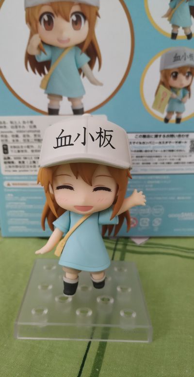 粘土人#1036 工作细胞 血小板