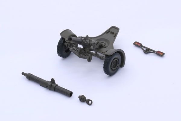 1/72 军用系列 No.20 日本 陆上自卫队 重迫牵引车＆120mm迫击炮RT 