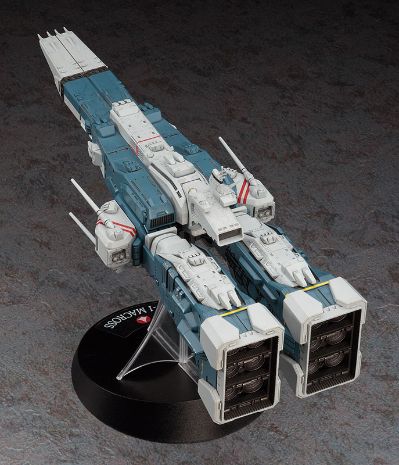 超时空要塞Macross 1/4000 SDF-1 Macross要塞舰 w/普罗米修斯号&代达罗斯号