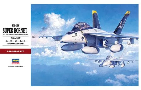 PT38 1/48 美国F/A-18F超级大黄蜂战斗机