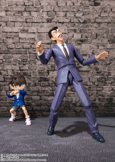 S.H.Figuarts 名侦探柯南 毛利小五郎