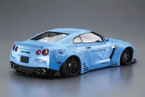 自由之路系列 No.9 LB.WORKS R35 GT-R Ver.1