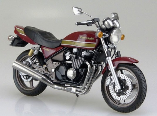 1/12 BIKE No.16 川崎 Zephyr X w/Custom Parts