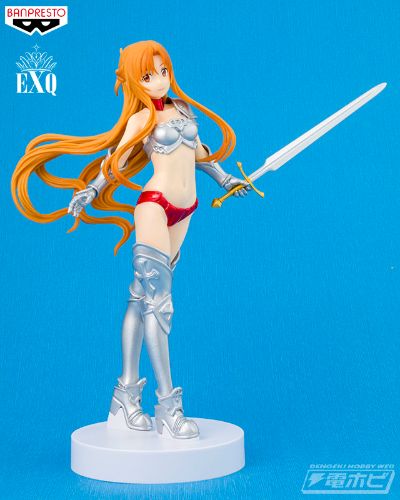 EXQ手办 刀剑神域 亚丝娜 比基尼盔甲Ver.