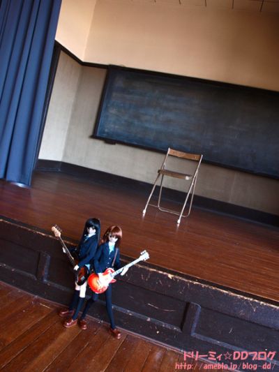 Dollfie Dream DD 轻音少女！ 秋山澪