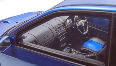 原创 1/18 武士系列 斯巴鲁 翼豹 22B STI Version (蓝色)