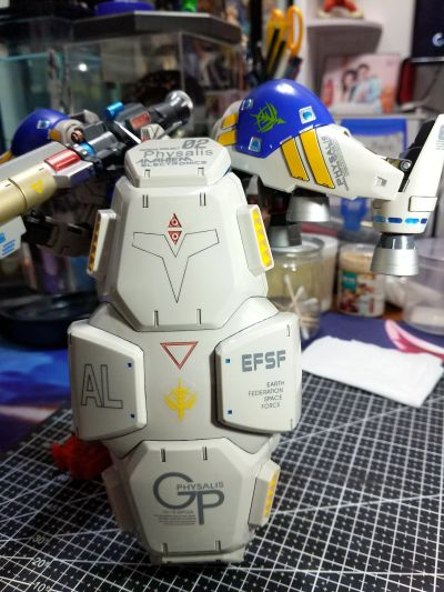 MG 1/100  机动战士高达0083 星尘的回忆 RX-78 GP02A 