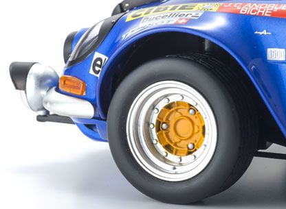 原创 1/18 雷诺 Alpine A110 1973 Monte Carlo #18