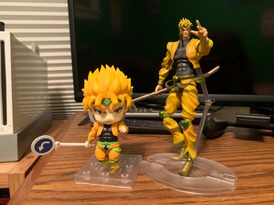 粘土人#1110 JOJO的奇妙冒险 星尘斗士 迪奥