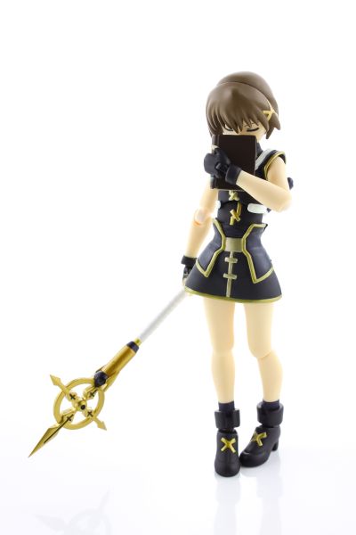 figma 魔法少女奈叶 The MOVIE 2nd A’s 八神疾风 The MOVIE 2nd A’s ver.