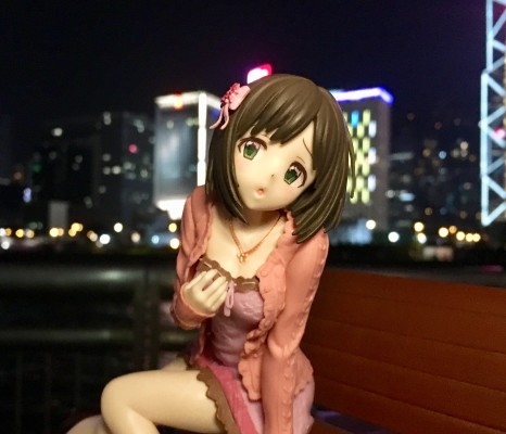 EXQ手办 〈物语〉系列 斧乃木余接 Osuwari