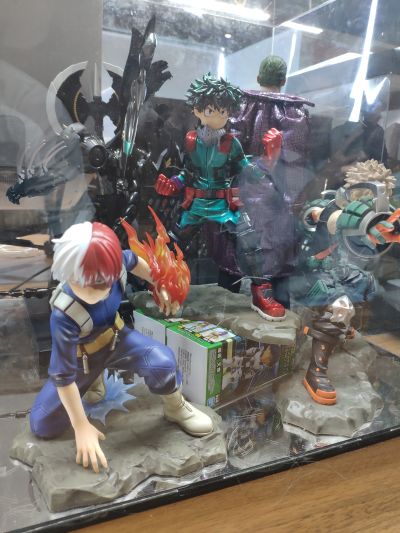 ARTFX J 我的英雄学院  绿谷出久 特别色版