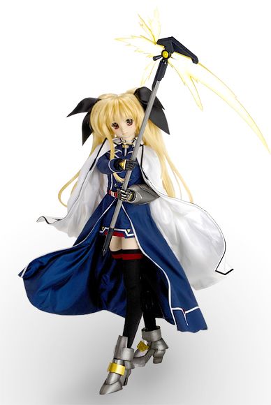 Dollfie Dream DD 魔法少女奈叶StrikerS 菲特·T·哈洛温