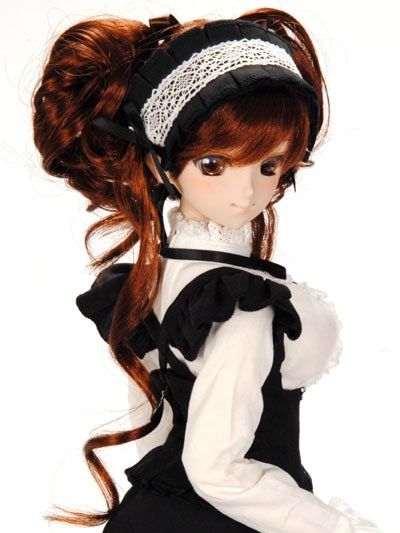 Dollfie Dream DD 白色相簿 绪方理奈