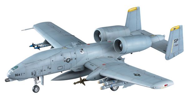 1/72 美国 A-10 雷电 II “UAV” 
