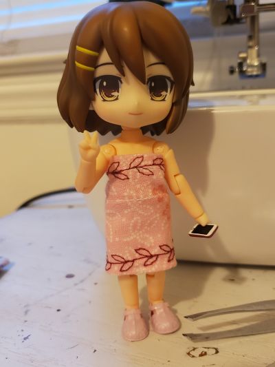 粘土娃 素体 archetype：Girl