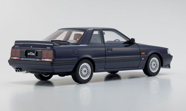 原创 1/18 武士系列 尼桑 Skyline GTS-R (蓝色)