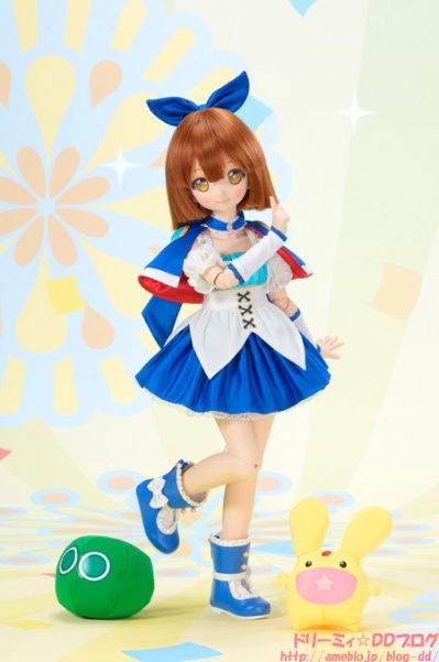 Dollfie Dream 噗哟噗哟通&红玉&阿露露・ナジャ 