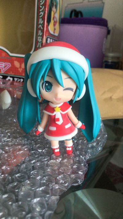 粘土人 #280 初音未来 2012 冬季版