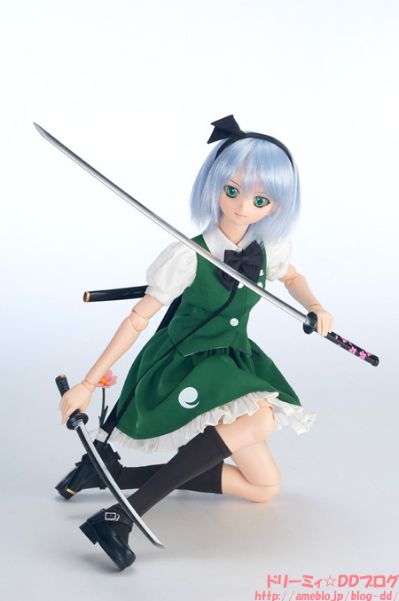 Dollfie Dream Sister DDS 东方Project 魂魄妖梦