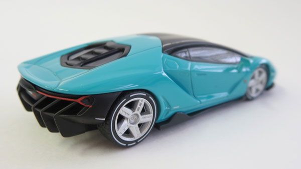 1/64 兰博基尼 Centenario 蓝/黑