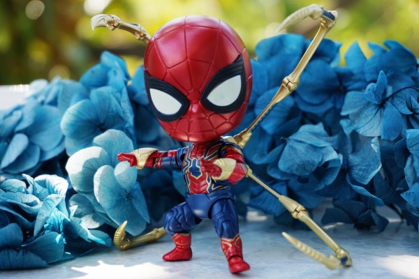 粘土人#1037 复仇者联盟 无限战争 蜘蛛侠 Infinity Edition