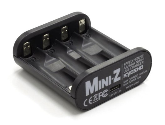 SPEED HOUSE AA/AAA NiMH USB 充电器