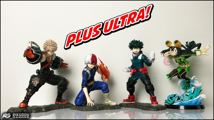 ARTFX J 我的英雄学院 爆豪胜己