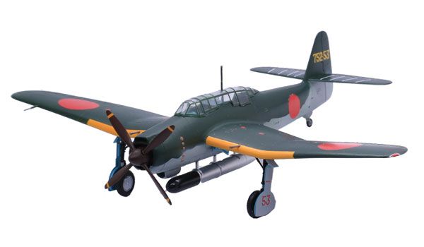 1/72 C系列 No.36 日本 B7A1 流星改/试制流星 舰载攻击机