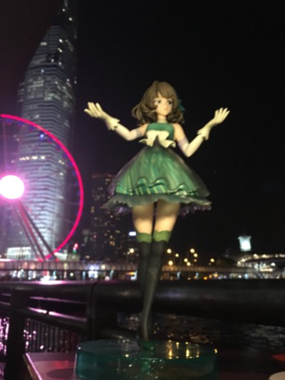 EXQ手办 〈物语〉系列 斧乃木余接 Osuwari